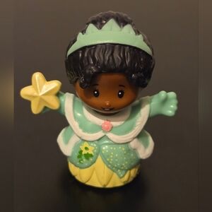 Little People Disney Princess Tiana Holding Star
